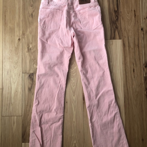 Ralph Lauren pink corduroy pants - Picture 4 of 5